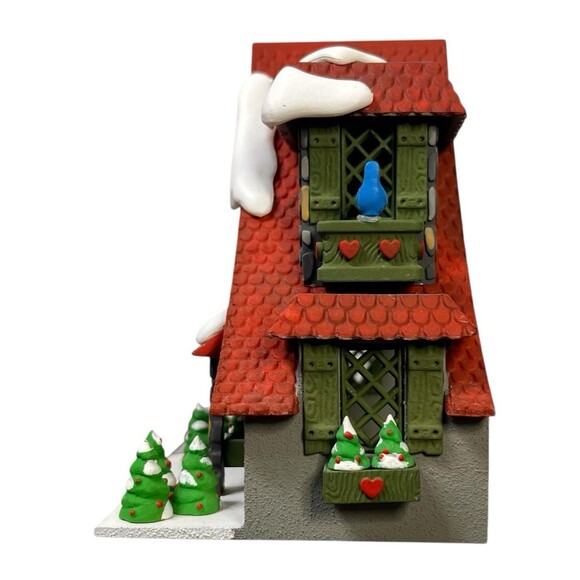 Department 56 Hide A Way Hollow Christmas Village Set 3 Cabin, Chapel, Cottage - Picture 6 of 16